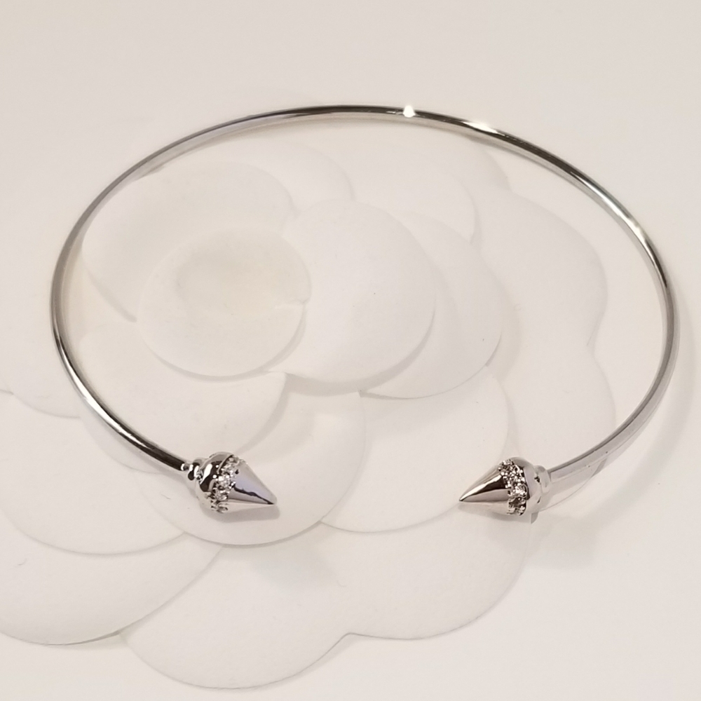 NEW Trendy Dainty Micro Pave CZ Bracelet NWT